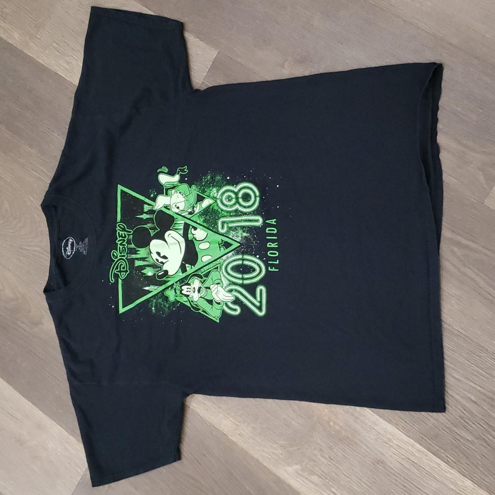 Men's Disney Florida 2018 Glow in the Dark T-Shirt